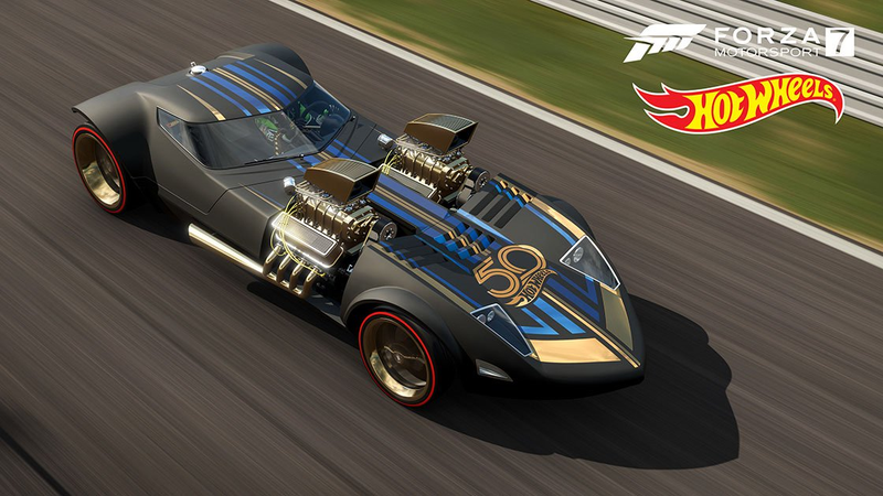 Illustration for article titled Hot Wheels And Forza Just Dropped A Nostalgia Bomb